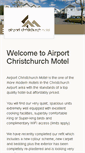 Mobile Screenshot of airportchristchurch.co.nz